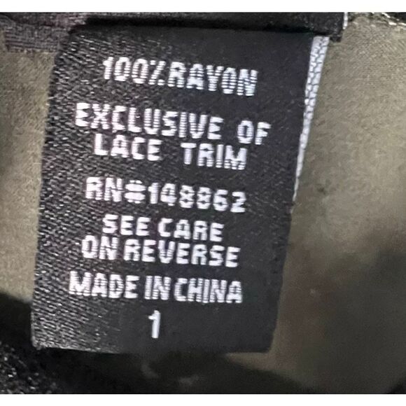 Torrid Spaghetti Strap Babydoll Blouse With Lace Detail - Picture 4 of 4